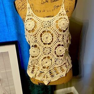 Crochet tank